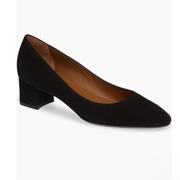 NWOT Aquatalia Pasha Pump (Women) in Black Suede, Size 10, never worn - Picture 2 of 9